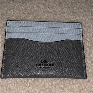 Coach Card Holder
